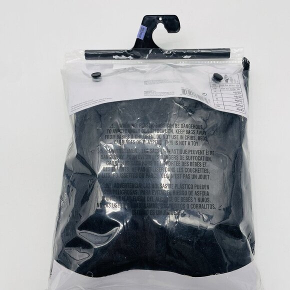 Lace Skirt 80s Retro Adult Womens Standard Up to Size 12 Halloween Costume Black - Picture 4 of 6